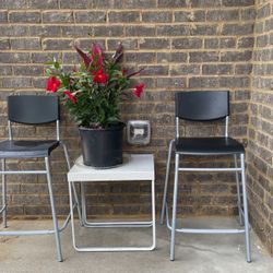 IKEA 2 Barstools 