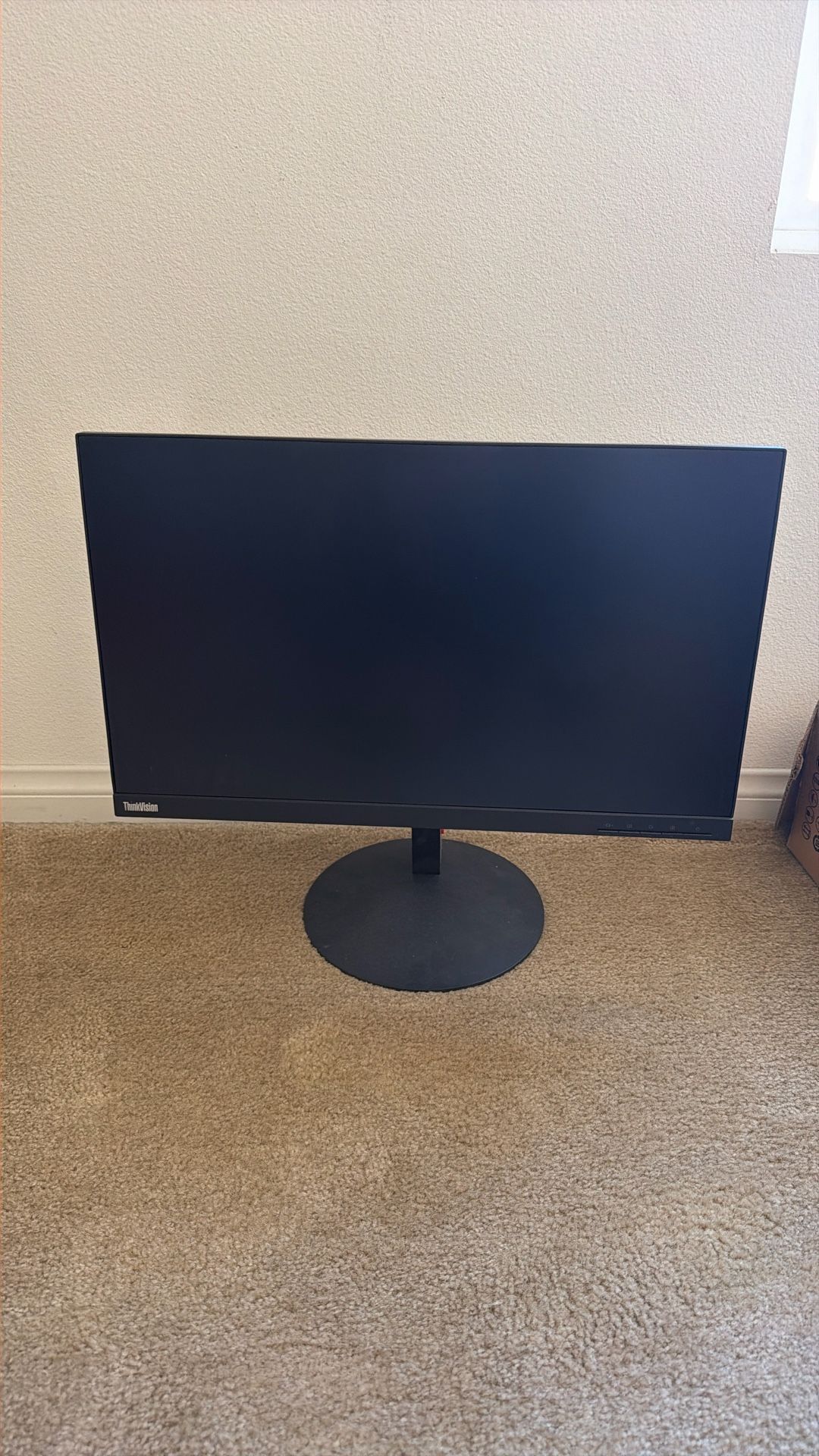 Lenovo thinkvision monitor i have more than 1