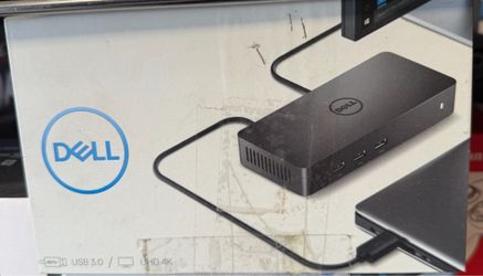 Dell USB 3.0 UHD 4K Docking Station