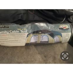 Tent  Family Size