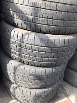 Tires 285-45r22 Bridgestone