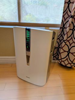 Sharp Plasmacluster Air Purifier & Humidifier – HEPA Air Cleaner