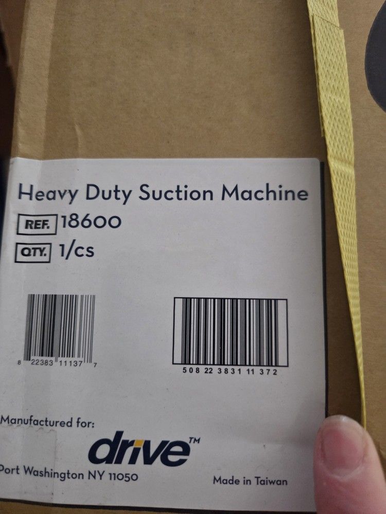 Heavy Duty Suction Machine