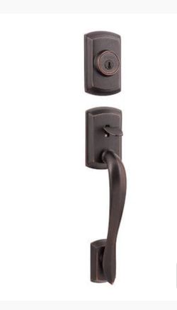 New Kwikset Avalon Handleset – Venetian Bronze – Only $79 (60% OFF!)