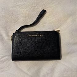 Black MK Wallet