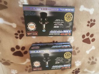 Led Head Light. H4 Mini For Harleydavidson Touring  Models