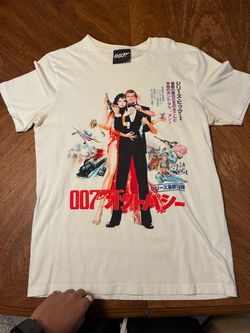 007 Octopussy Japanese Poster Graphic T-Shirt