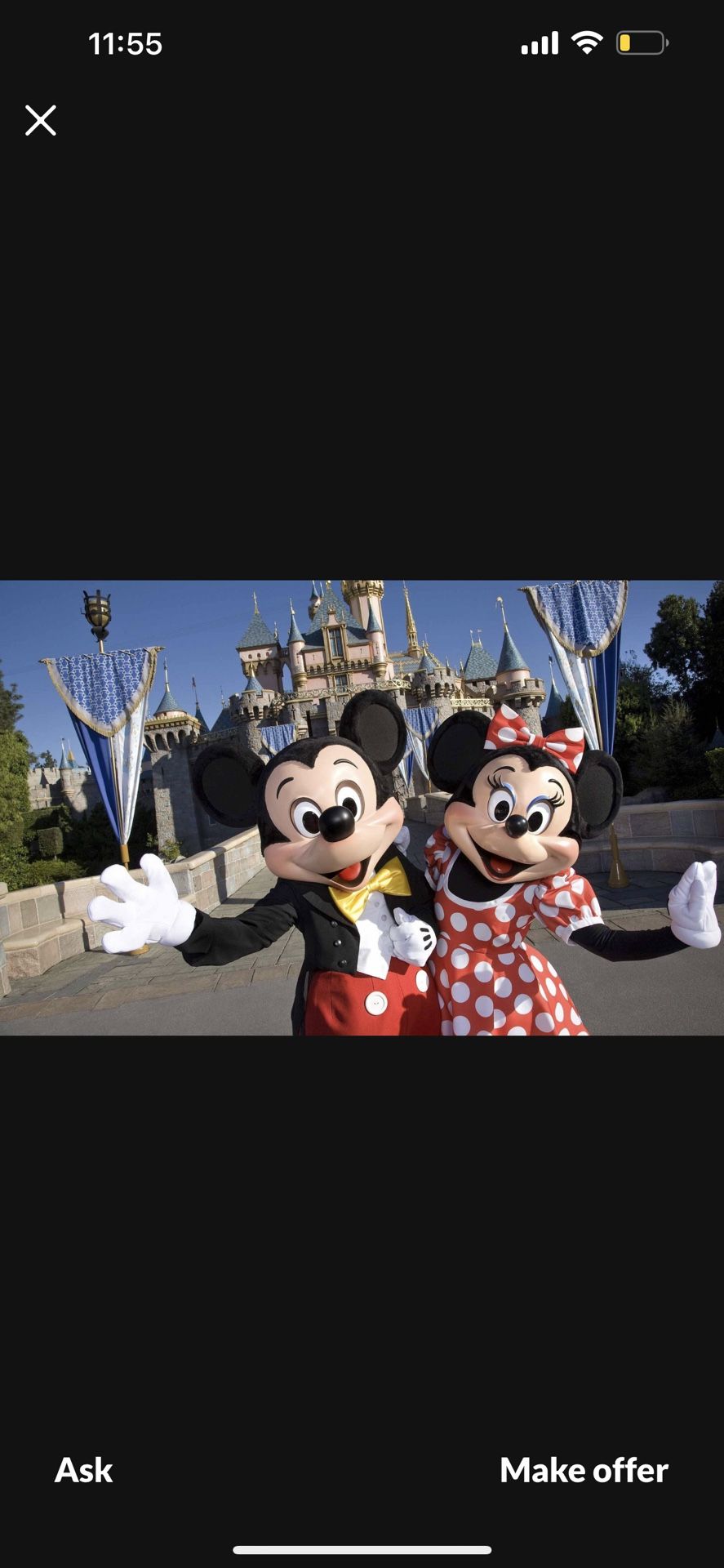Looking For Disneyland Tickets