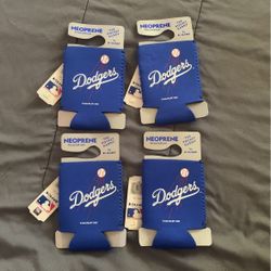 Dodger beer soda can bottle holder