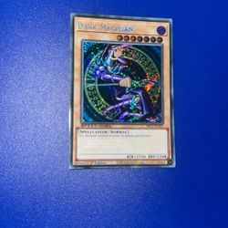 Dark Magician (Secret Rare)