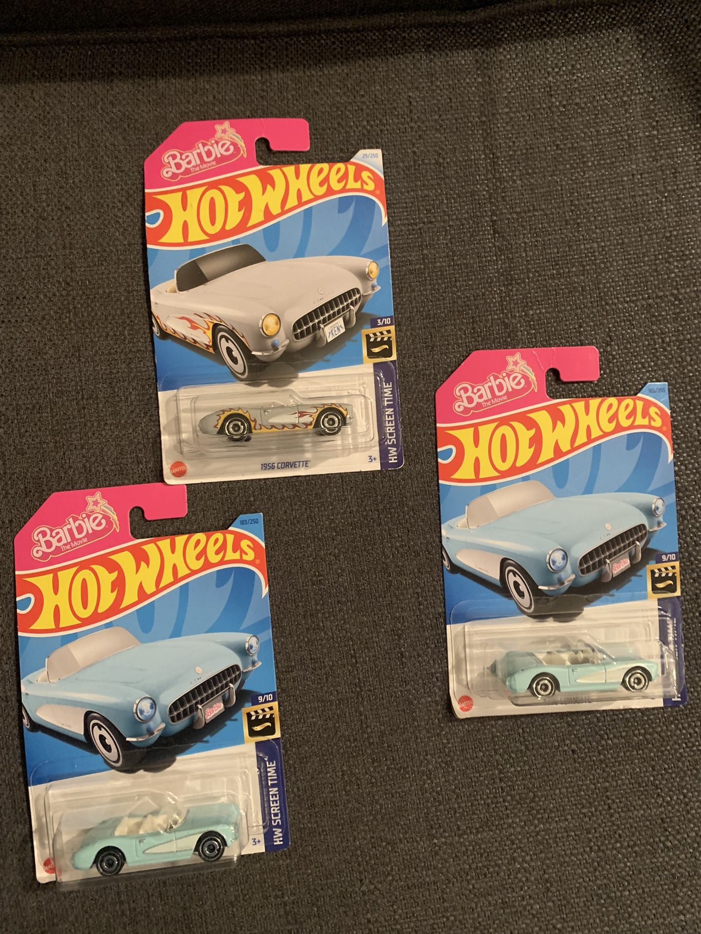 Hot Wheels Barbie $3 ea.