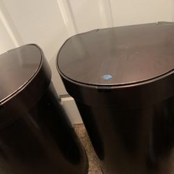 Free Sensor Automatic Touchless Trash Can 13 Gallon For Kitchen And Office $30 Each And Both $55
