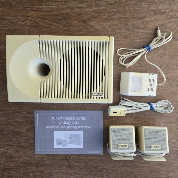 Cambridge Soundworks Speaker System