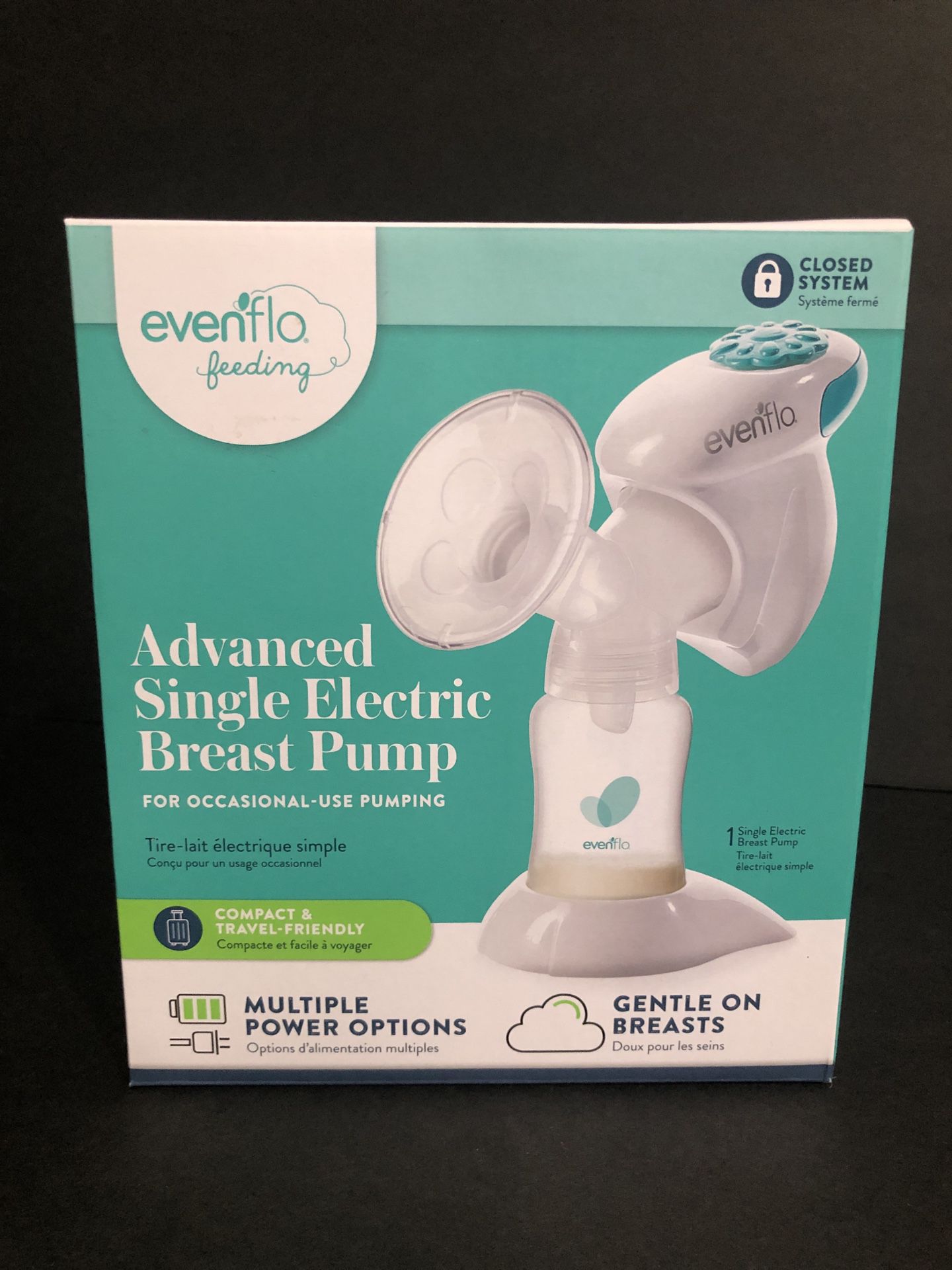 Evenflo Advanced Single Electric Breast Pump Model 3045 NEW Manual & Parts  Incl. for Sale in Heathrow, FL - OfferUp