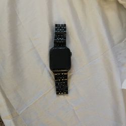 Black Apple Watch Series 4 