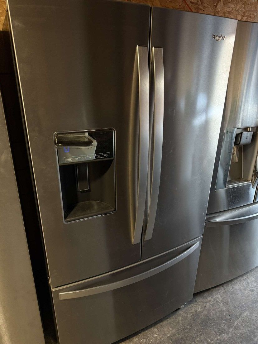 Whirlpool Frenchdoor 3 Door Refrigerator