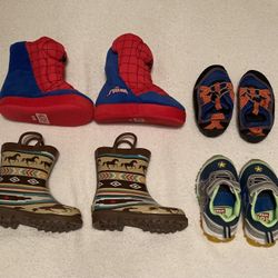 New Five Pairs of Toddler Misc Shoes