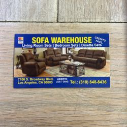 Sofa Warehouse