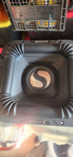 Kicker solo x 12inch