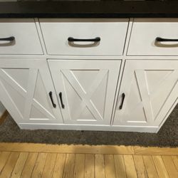 Cabinet Black And White 