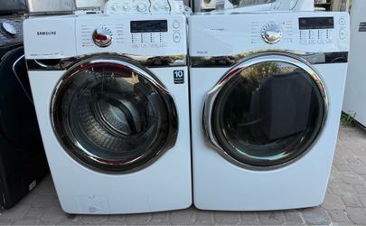 SAMSUNG-WASHER AND DRYER 🔥GAS🔥✅✅3 MONTHS WARRANTY