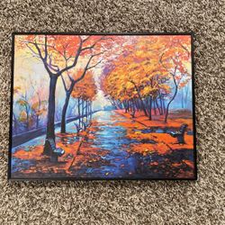 Beautiful Autumn Painting 