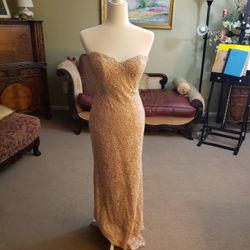 Pink Lace Gown
