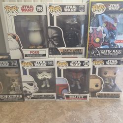 Star Wars Pop Collection 