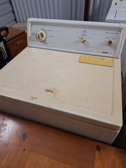 Washer and dryer