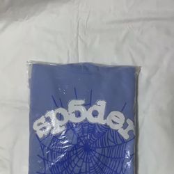 Sp5der Hoodie (Blue)