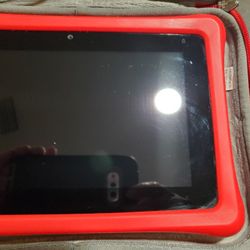 Nabi Tablet With Case Charger & Car Charger
