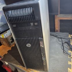 HP  Pc Intel Xeon CPU 16GB Ram 1TB HDD GPU: NVIDIA 