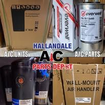 AC Capacitors, Motors, Compressors — Dual Run, Start, Fan Capacitors In Stock ⚡️