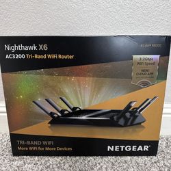 NETGEAR Nighthawk X6 Smart Wi-Fi Router