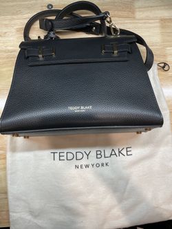 Teddy Blake Ava Gold 11" - Black