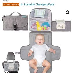 Kopi Baby Portable Diaper Changing Pad