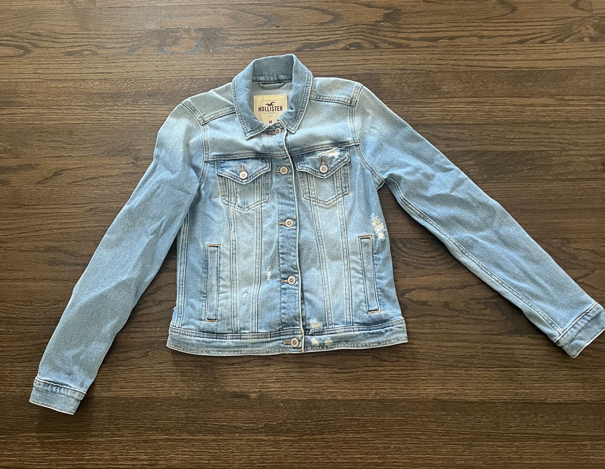 Hollister jean Jacket