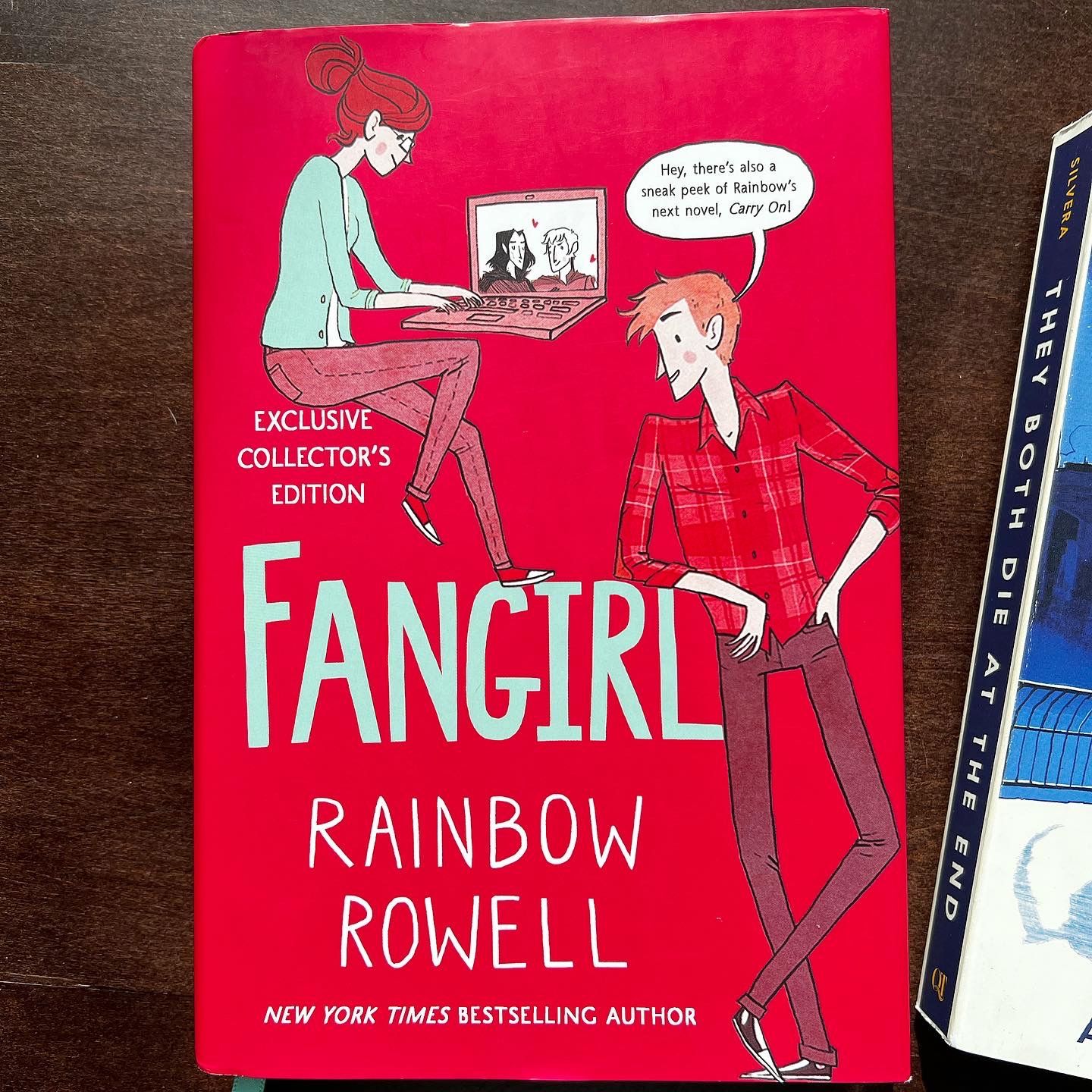 Fangirl Rainbow Rowell Used Hardcover Book Exclusive Edition