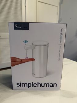 Simplehuman 9 oz Sensor Soap Pump