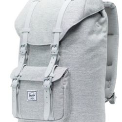 Herschel Herschel Supply Little America Light Grey Crosshatch  Backpack