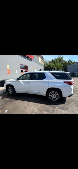 2018 Chevrolet Traverse