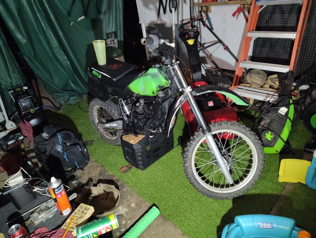 Kx 80 And Honda Reacon