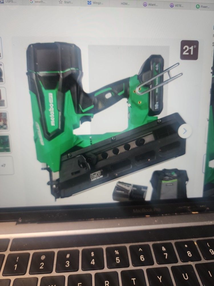 metabolism Hpt 21 degree cordless