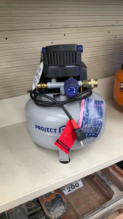 Project Pro Pancake Air Compressor