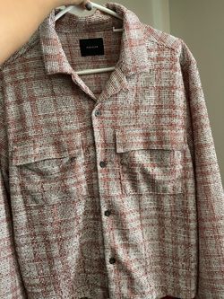 Pacsun men flano shirt