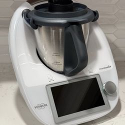 Vorwerk Thermomix TM6-5 All In One Cooker Wifi Processor Made in Germany EUC