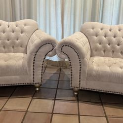 Duchess Chairs by Aria Designs - Great Condition 