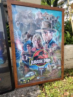 Jurassic Park Poster