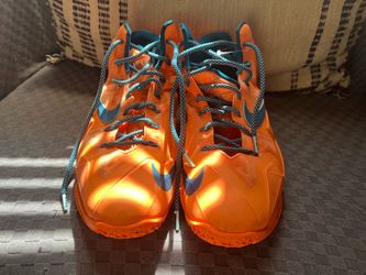Nike LeBron 11 XI Atomic Orange