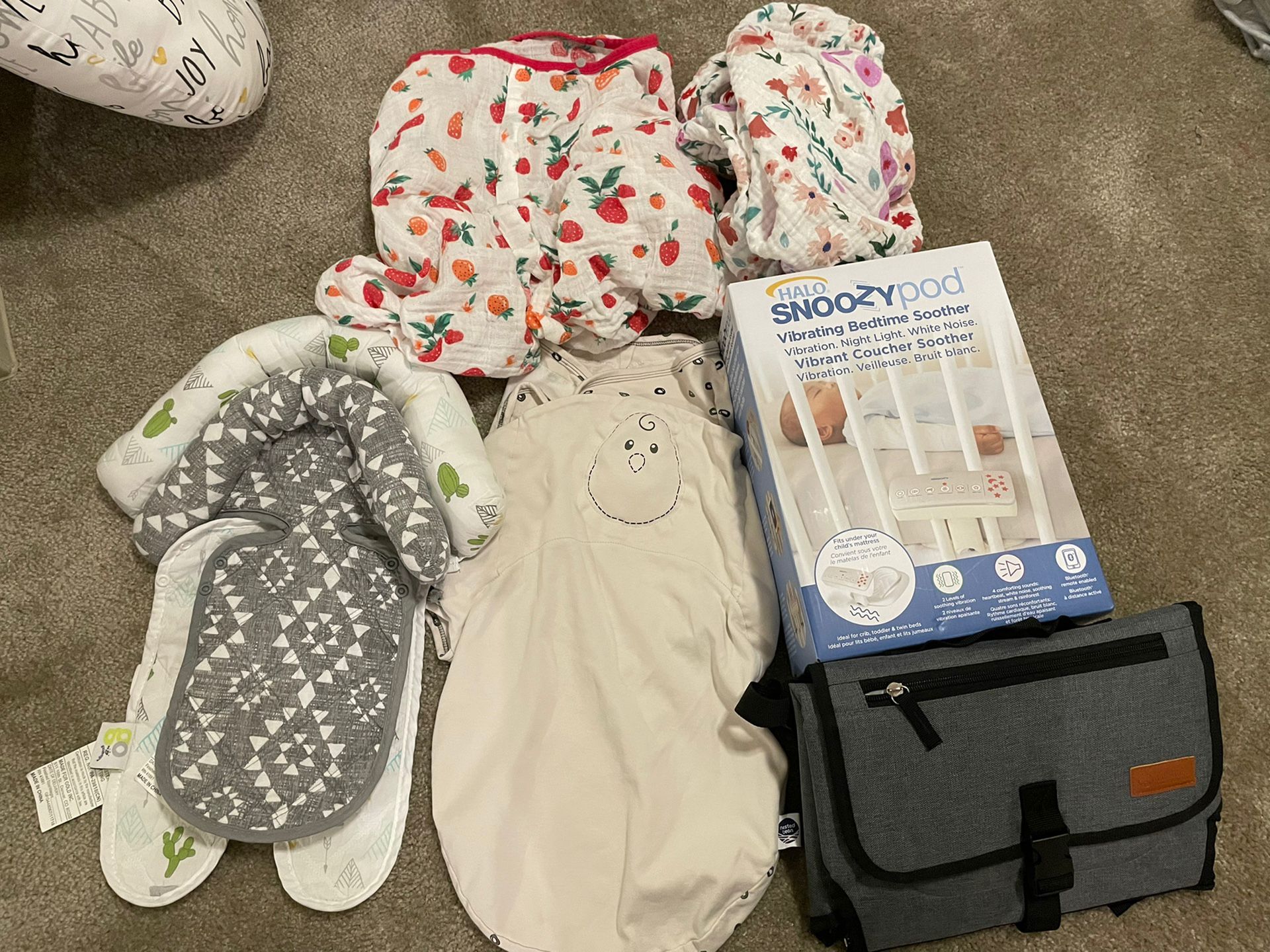 Lot of Newborn Essentials 